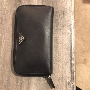 Prada wallet